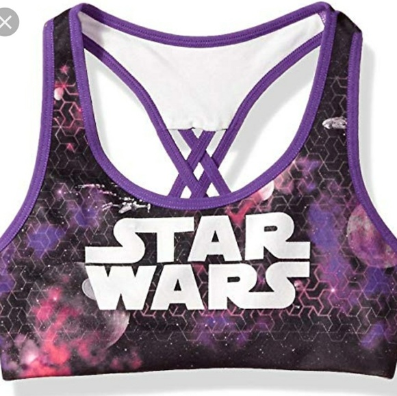 Disney Other - 💎Girl's 10/12 Star Wars Sports Bra